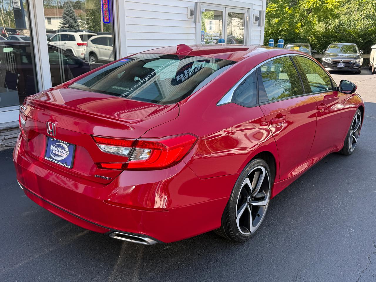 Honda Accord Sedan Sport 1.5T CVT 2018