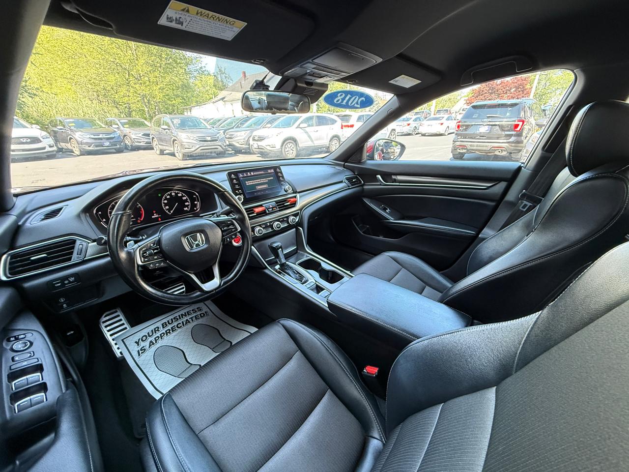 Honda Accord Sedan Sport 1.5T CVT 2018