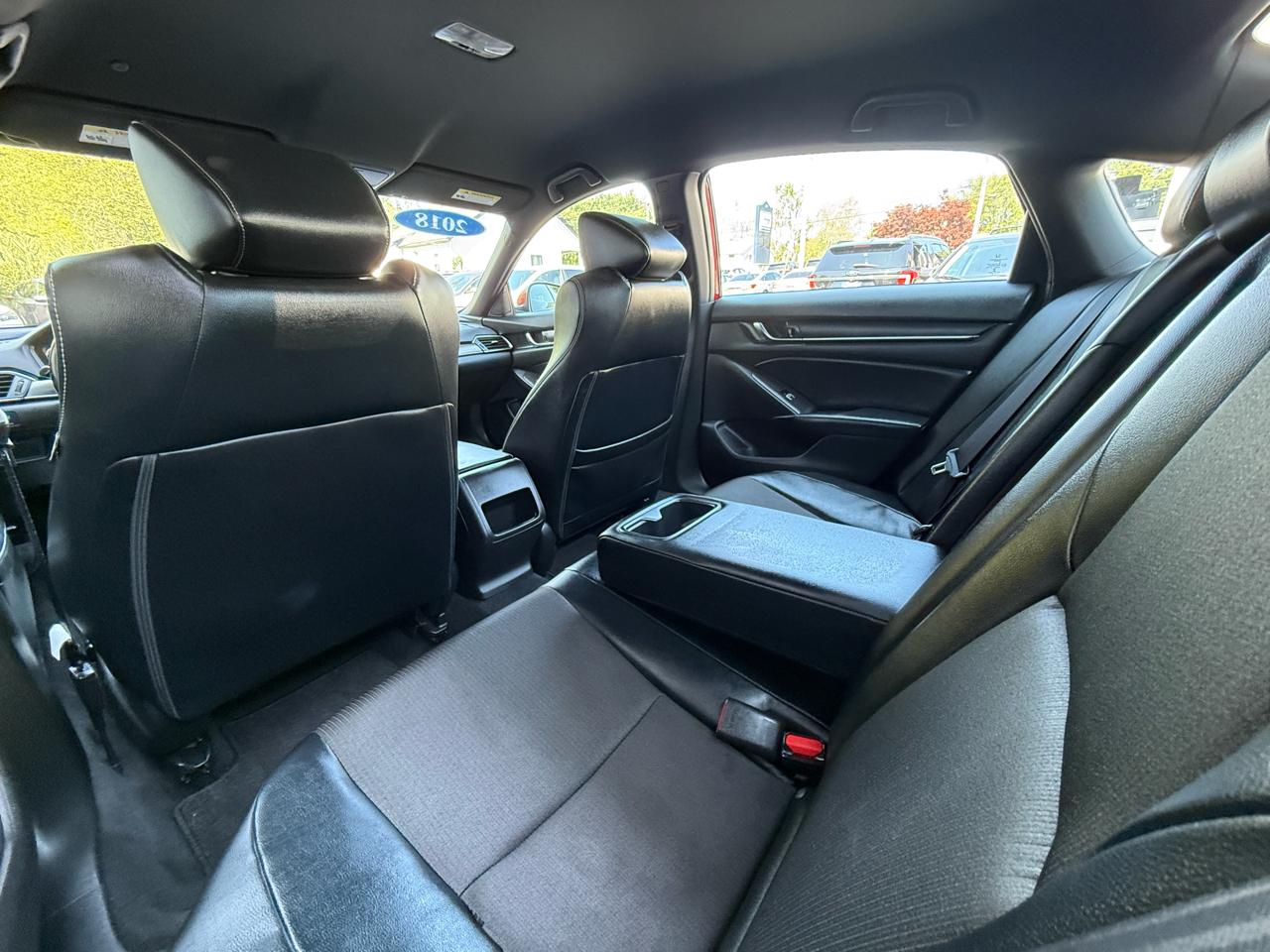 Honda Accord Sedan Sport 1.5T CVT 2018