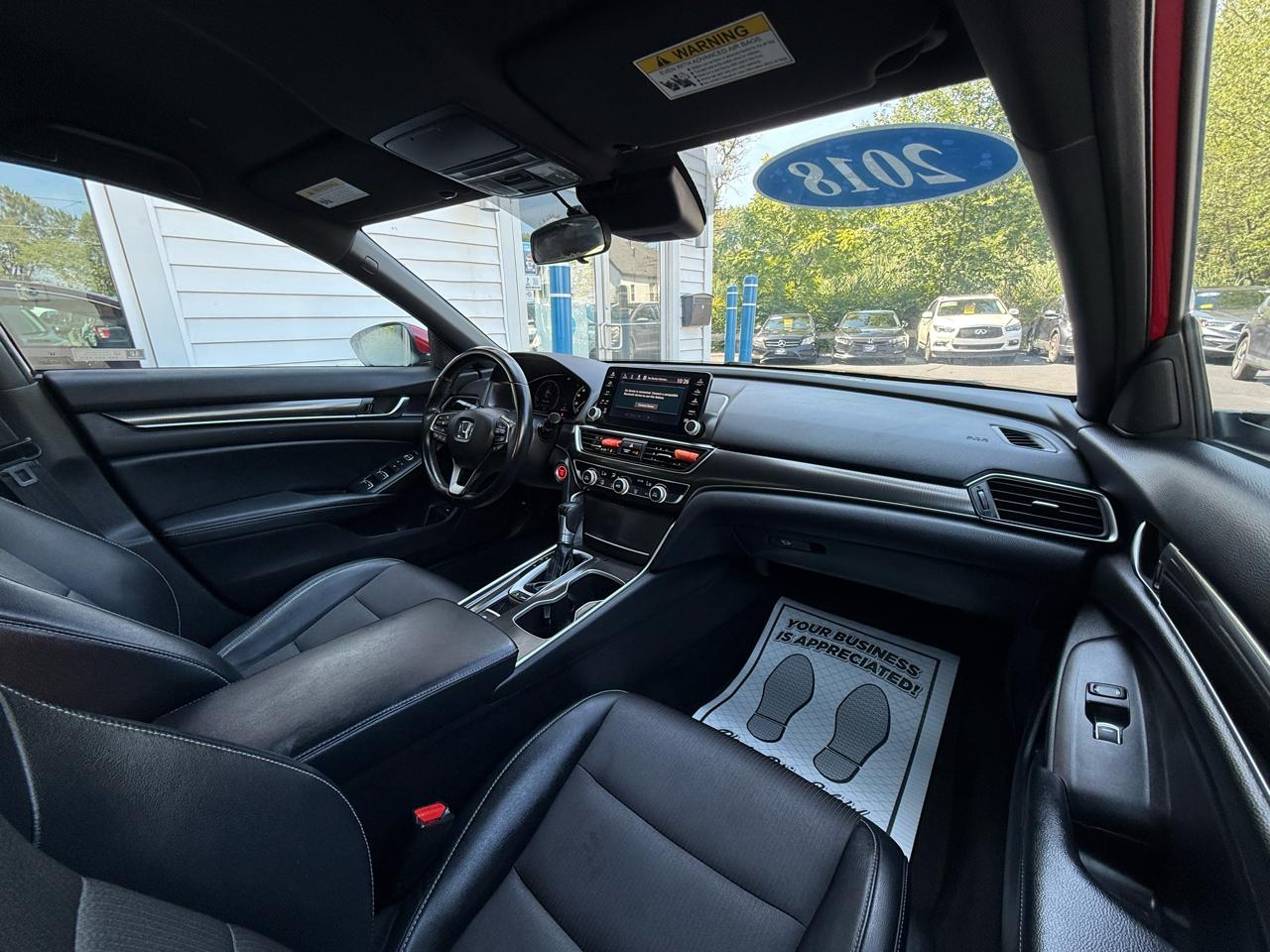 Honda Accord Sedan Sport 1.5T CVT 2018