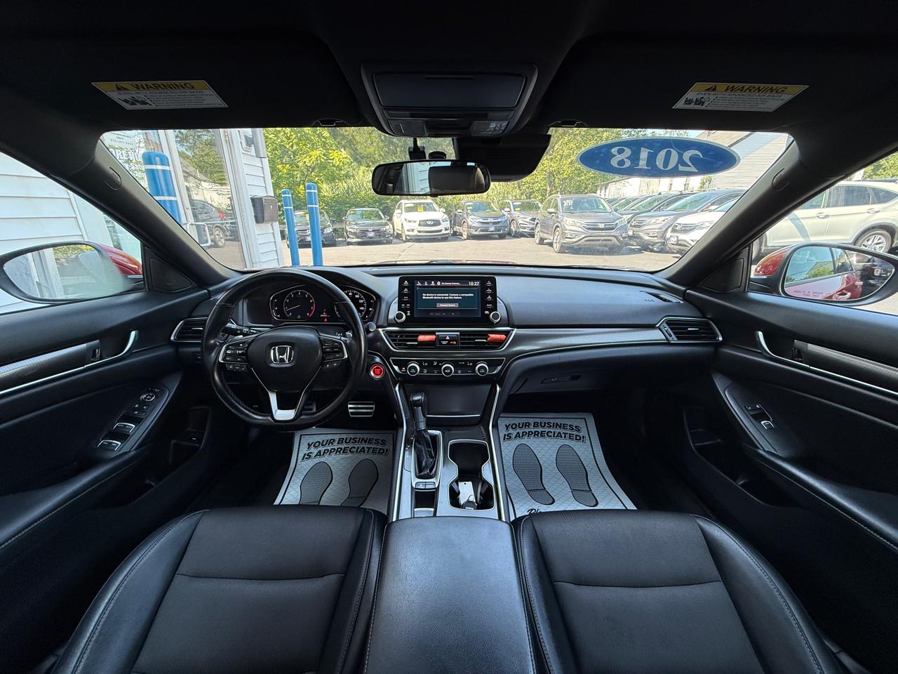 Honda Accord Sedan Sport 1.5T CVT 2018