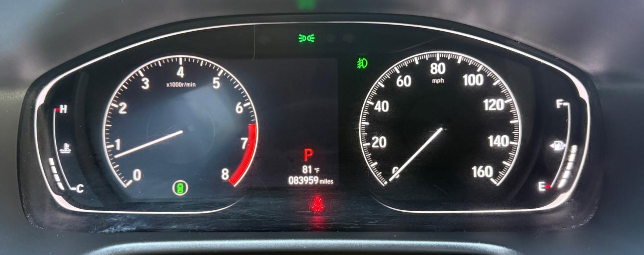 Honda Accord Sedan Sport 1.5T CVT 2018