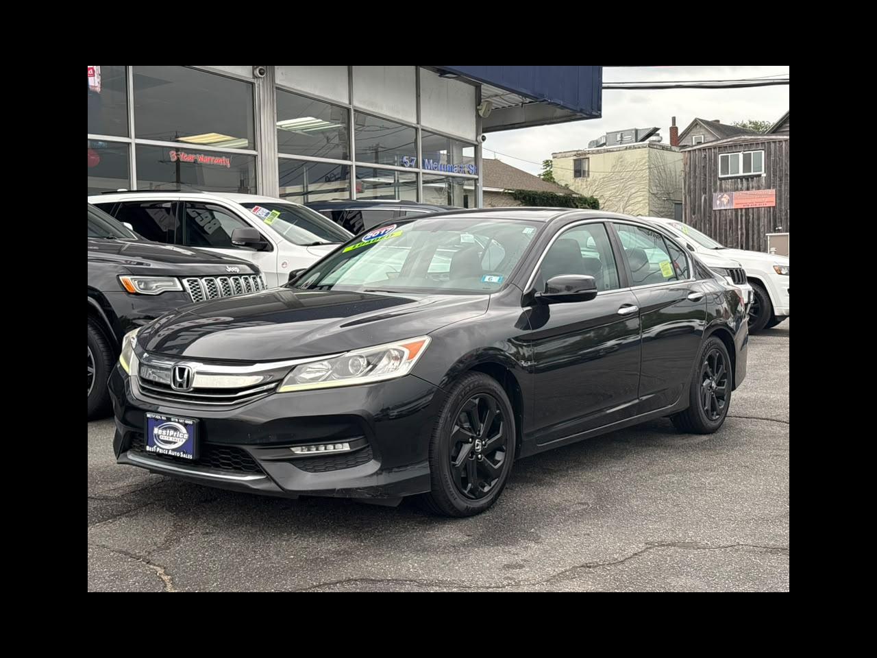 2017 Honda Accord Sedan EX-L