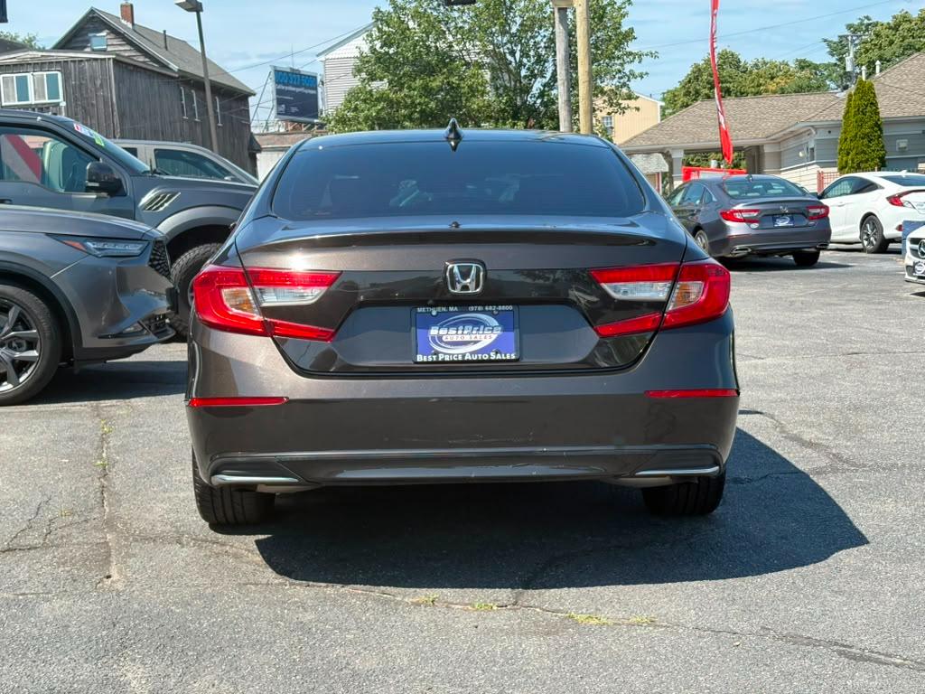 Honda Accord Sedan EX-L Navi 1.5T CVT 2018