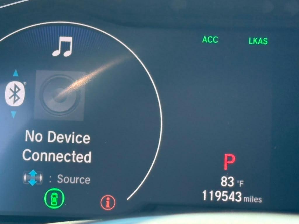 Honda Accord Sedan EX-L Navi 1.5T CVT 2018