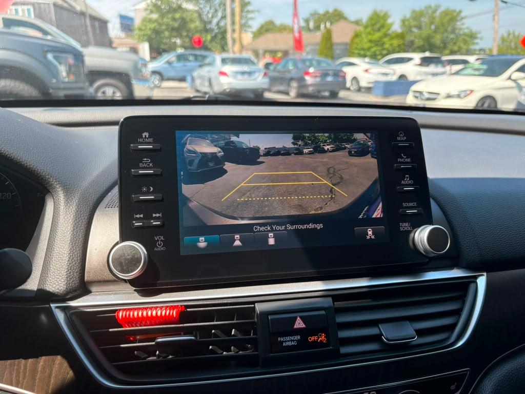 Honda Accord Sedan EX-L Navi 1.5T CVT 2018