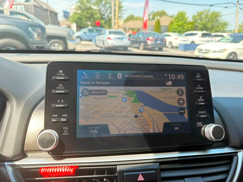 Honda Accord Sedan EX-L Navi 1.5T CVT 2018