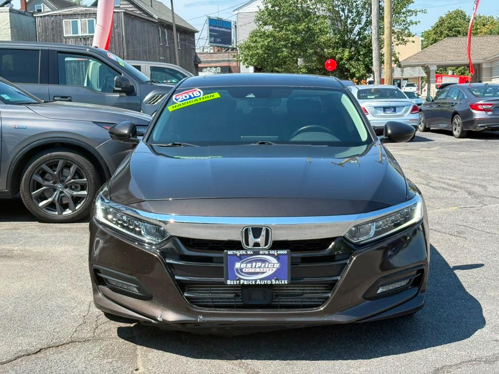 Honda Accord Sedan EX-L Navi 1.5T CVT 2018