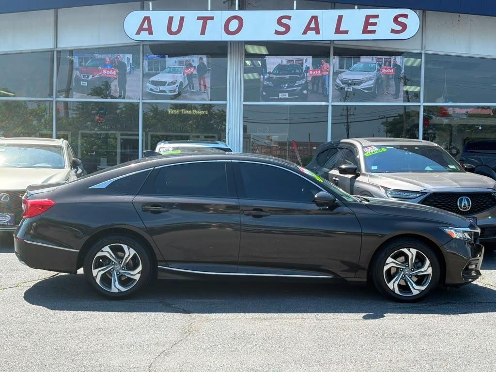 Honda Accord Sedan EX-L Navi 1.5T CVT 2018
