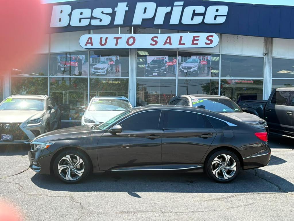 Honda Accord Sedan EX-L Navi 1.5T CVT 2018