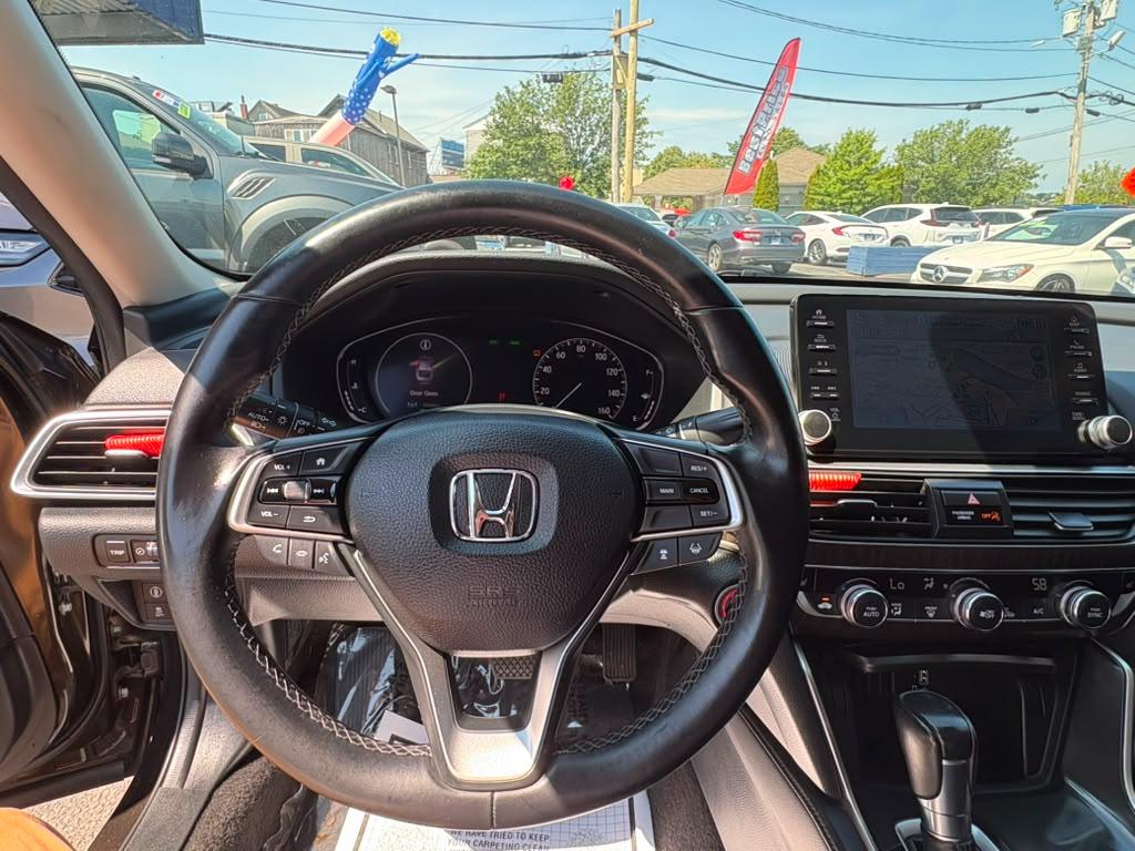 Honda Accord Sedan EX-L Navi 1.5T CVT 2018
