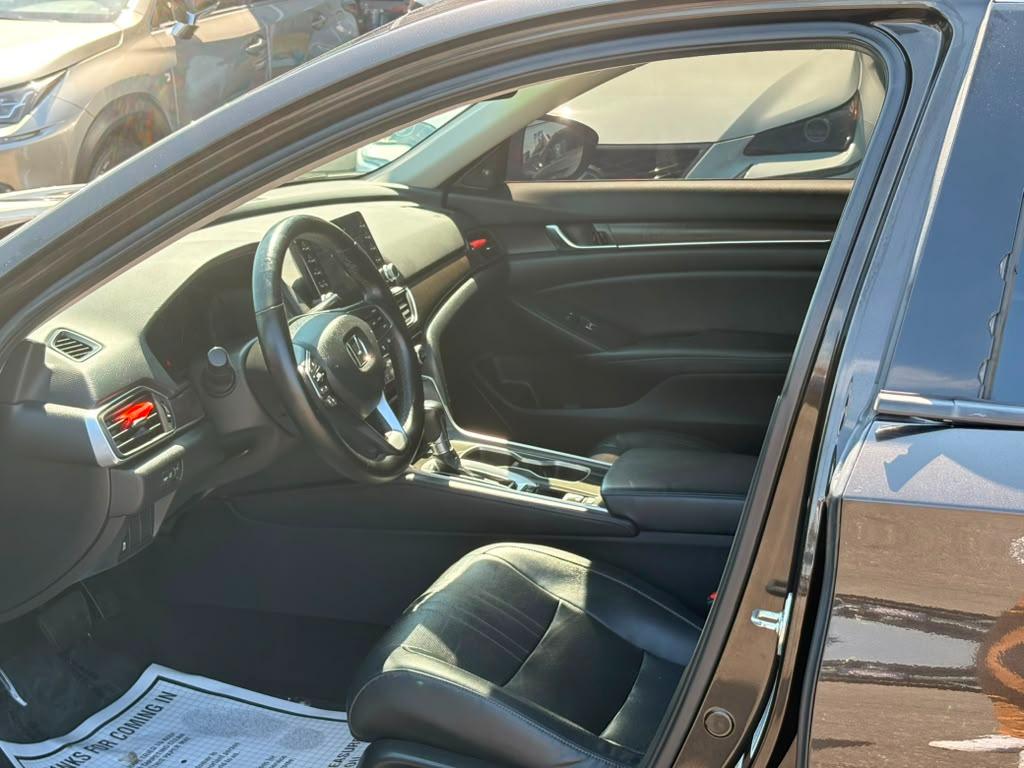 Honda Accord Sedan EX-L Navi 1.5T CVT 2018