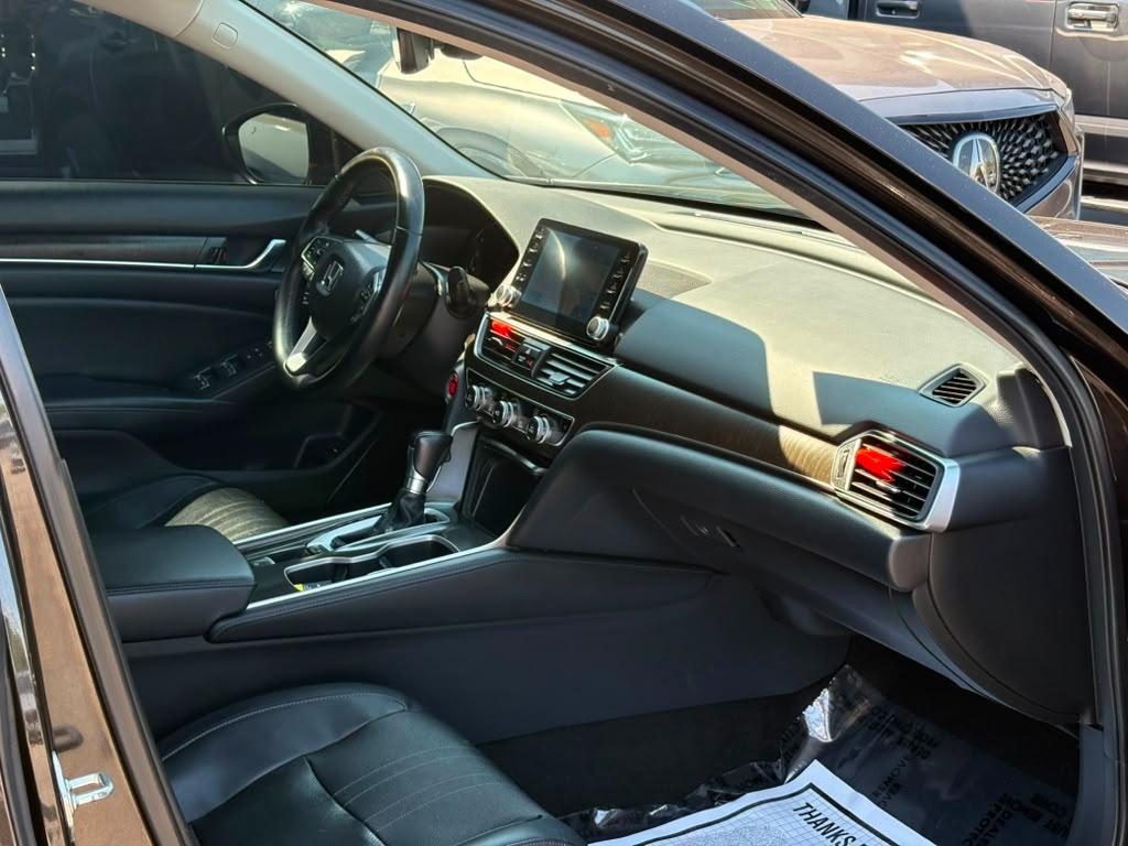 Honda Accord Sedan EX-L Navi 1.5T CVT 2018