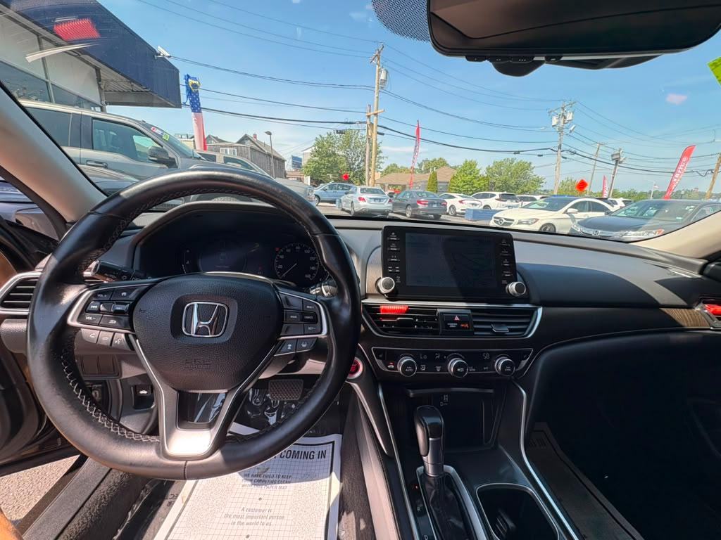 Honda Accord Sedan EX-L Navi 1.5T CVT 2018