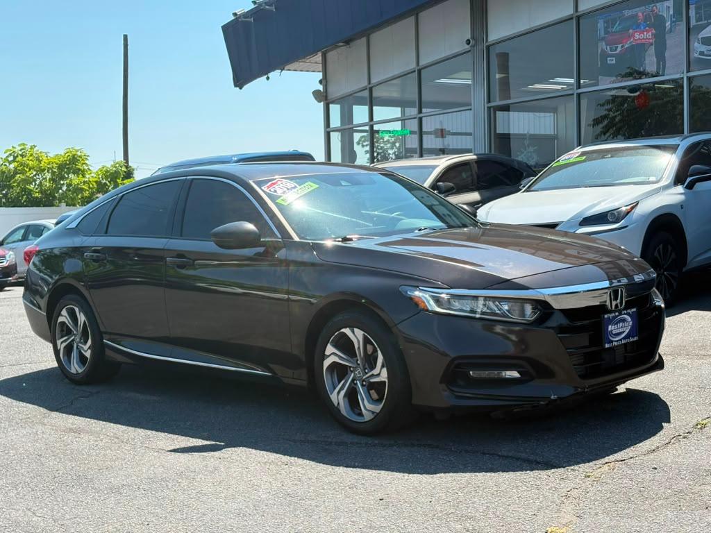 Honda Accord Sedan EX-L Navi 1.5T CVT 2018