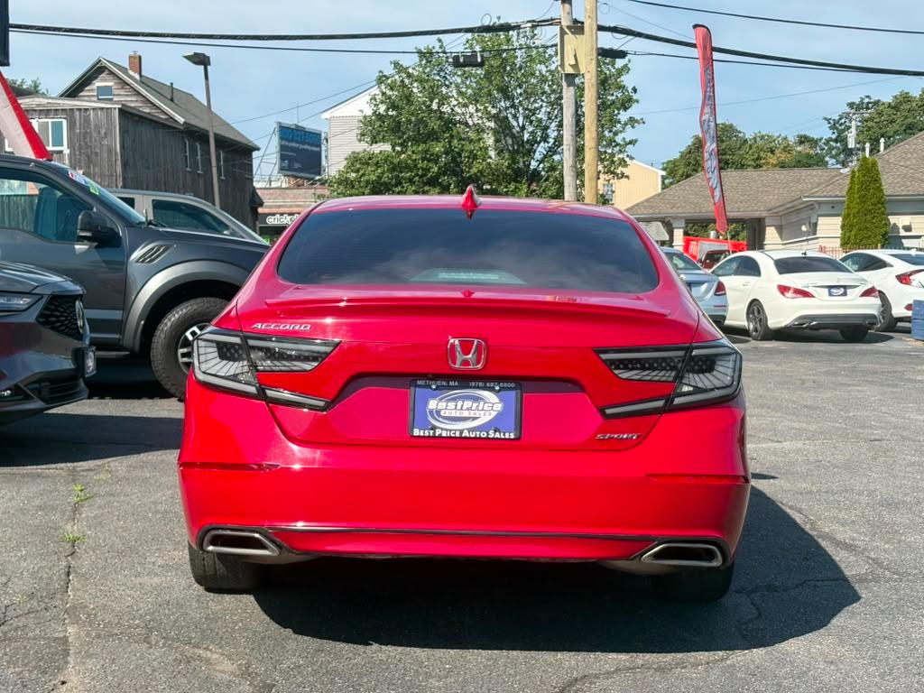 Honda Accord Sedan Sport 1.5T CVT 2020
