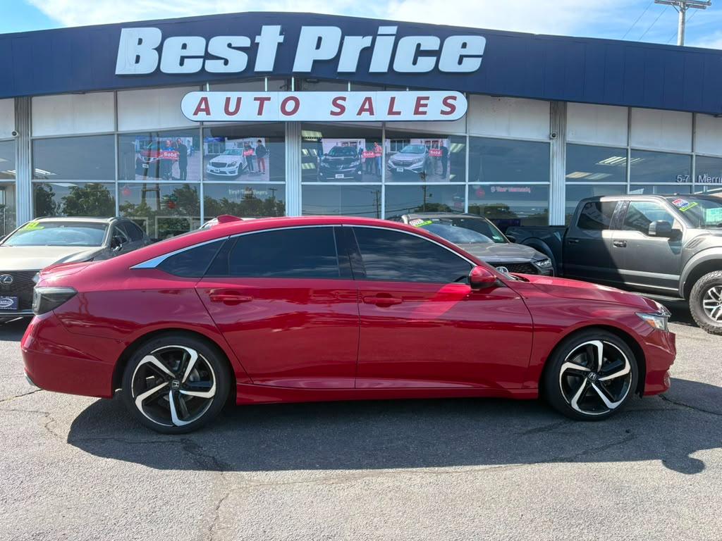 Honda Accord Sedan Sport 1.5T CVT 2020