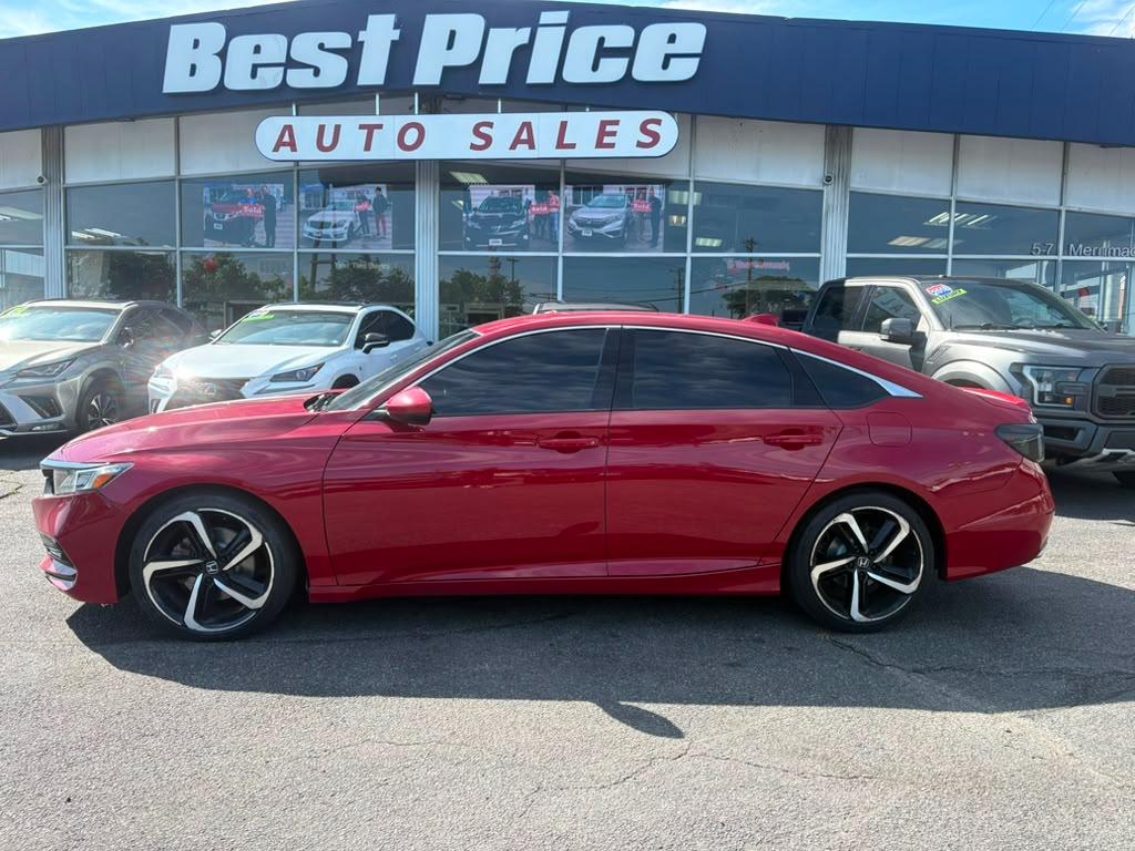 Honda Accord Sedan Sport 1.5T CVT 2020
