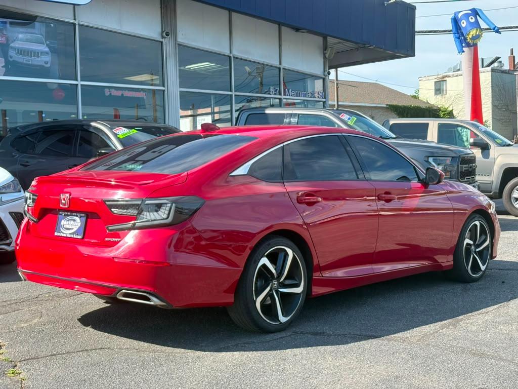 Honda Accord Sedan Sport 1.5T CVT 2020