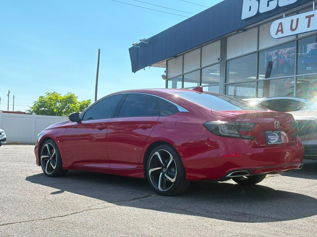 Honda Accord Sedan Sport 1.5T CVT 2020