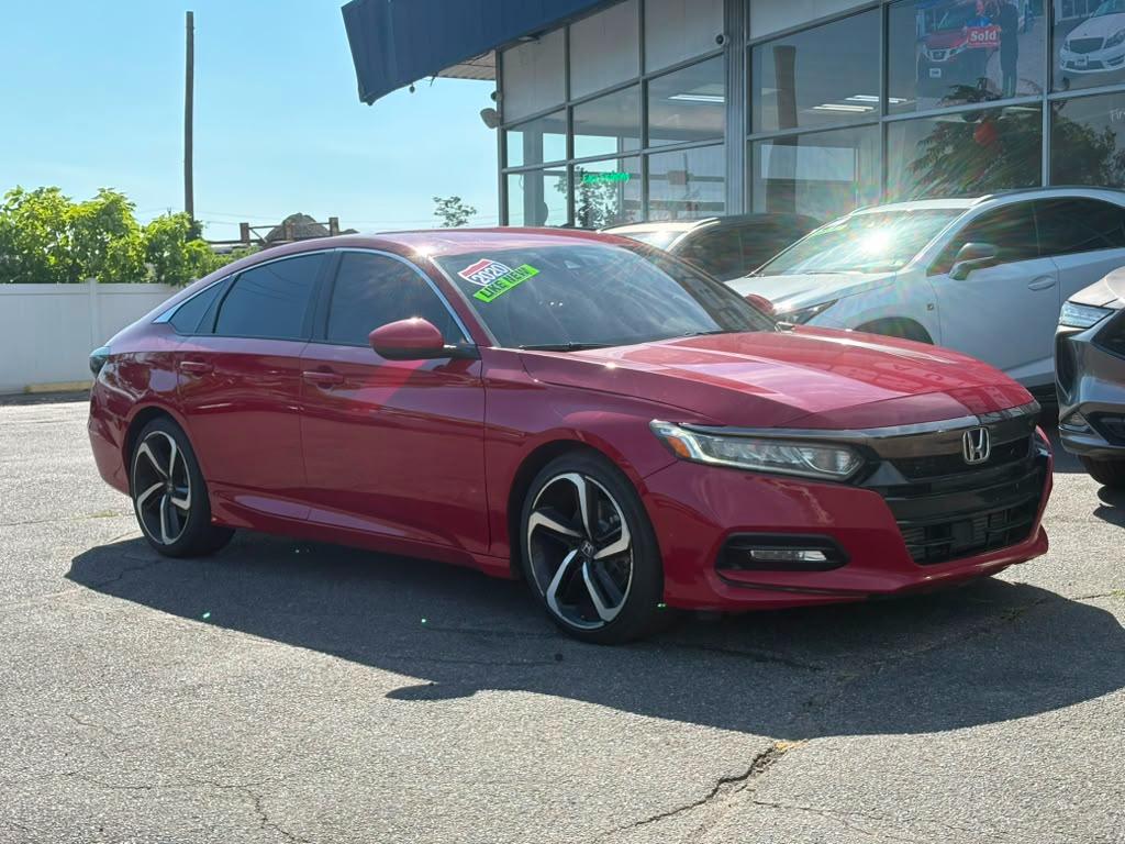 Honda Accord Sedan Sport 1.5T CVT 2020
