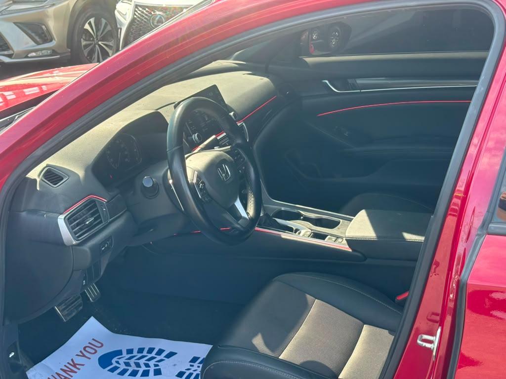 Honda Accord Sedan Sport 1.5T CVT 2020