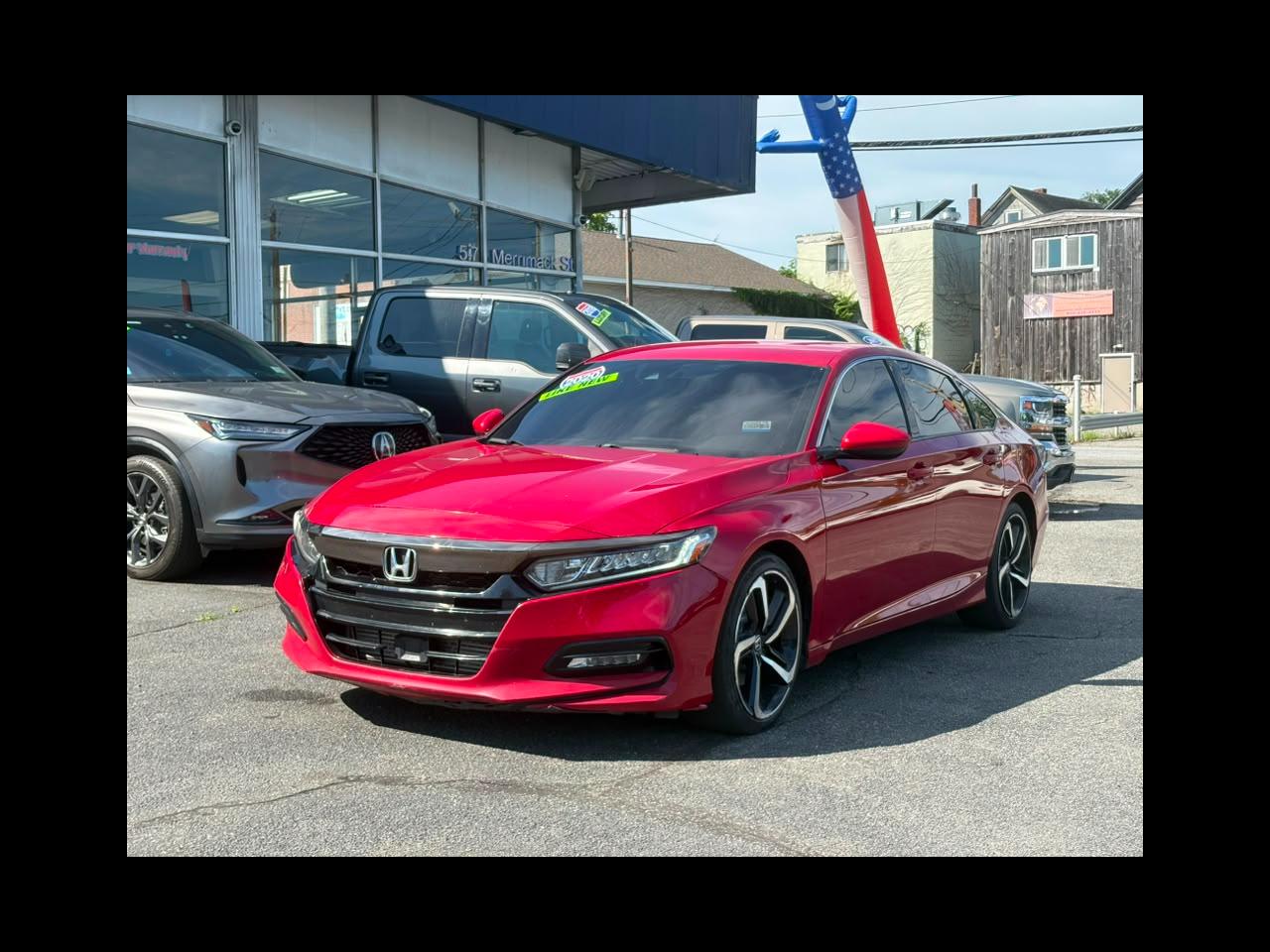 Honda Accord Sedan Sport 1.5T CVT 2020