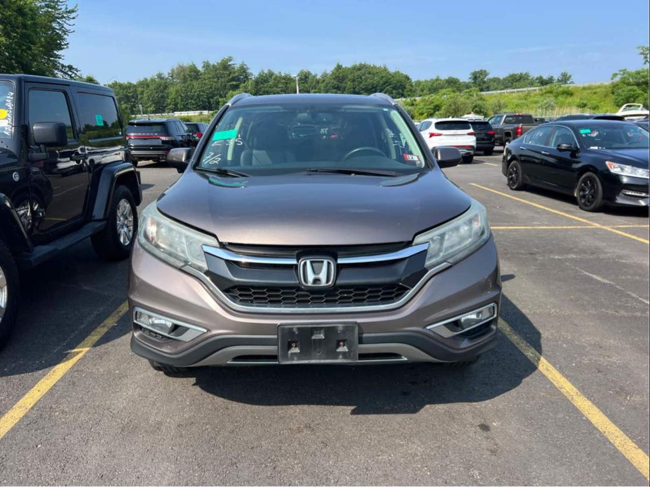 Honda CR-V AWD 5dr EX-L 2016