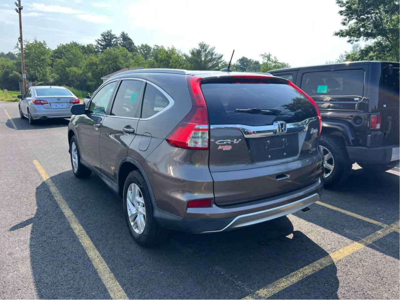 Honda CR-V AWD 5dr EX-L 2016