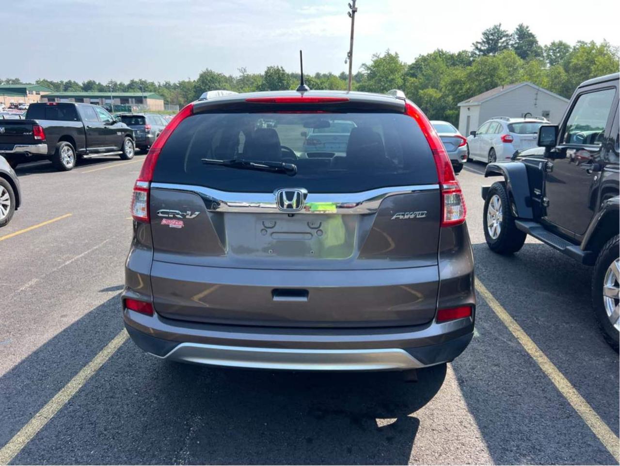 Honda CR-V AWD 5dr EX-L 2016