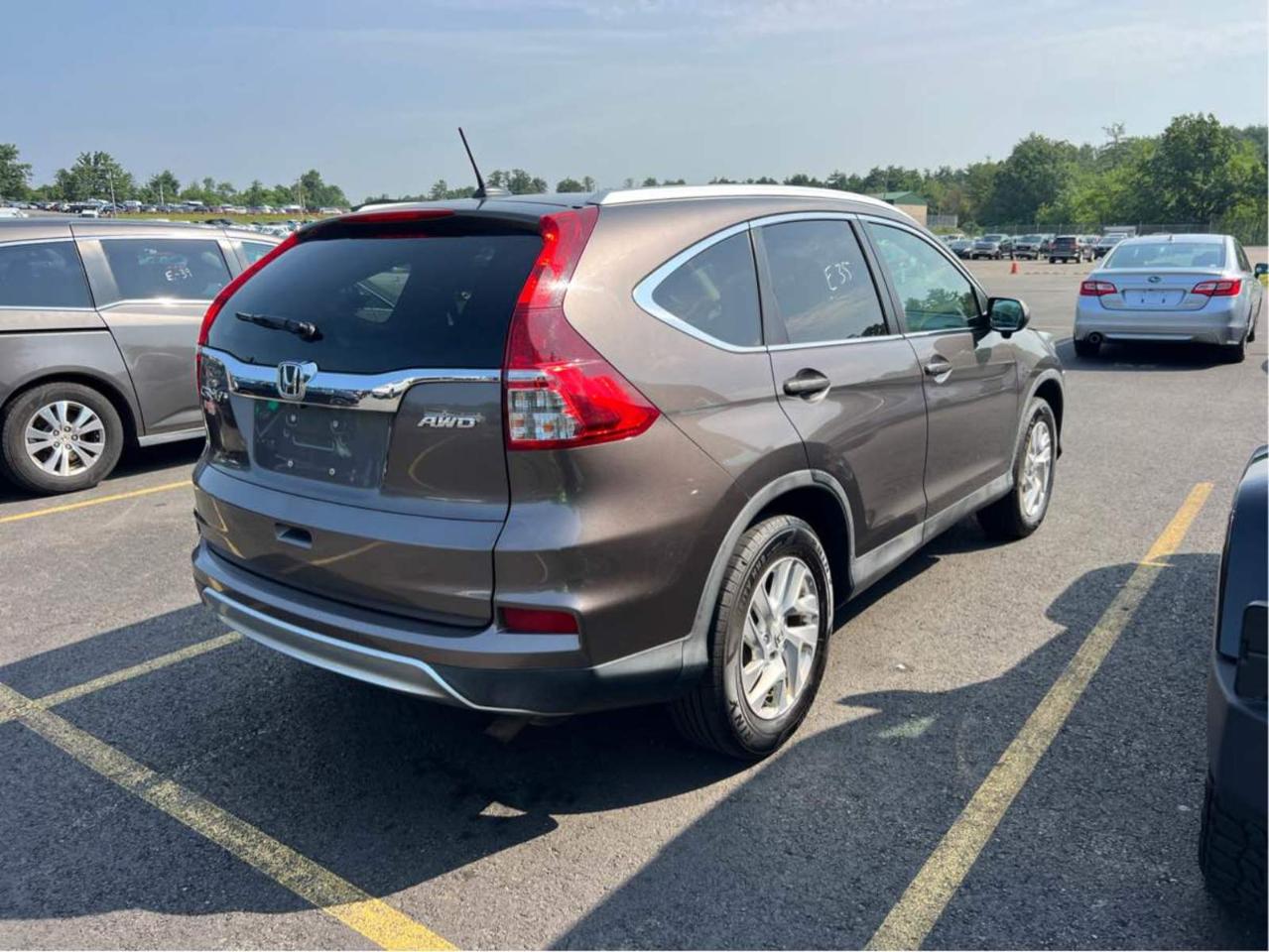 Honda CR-V AWD 5dr EX-L 2016