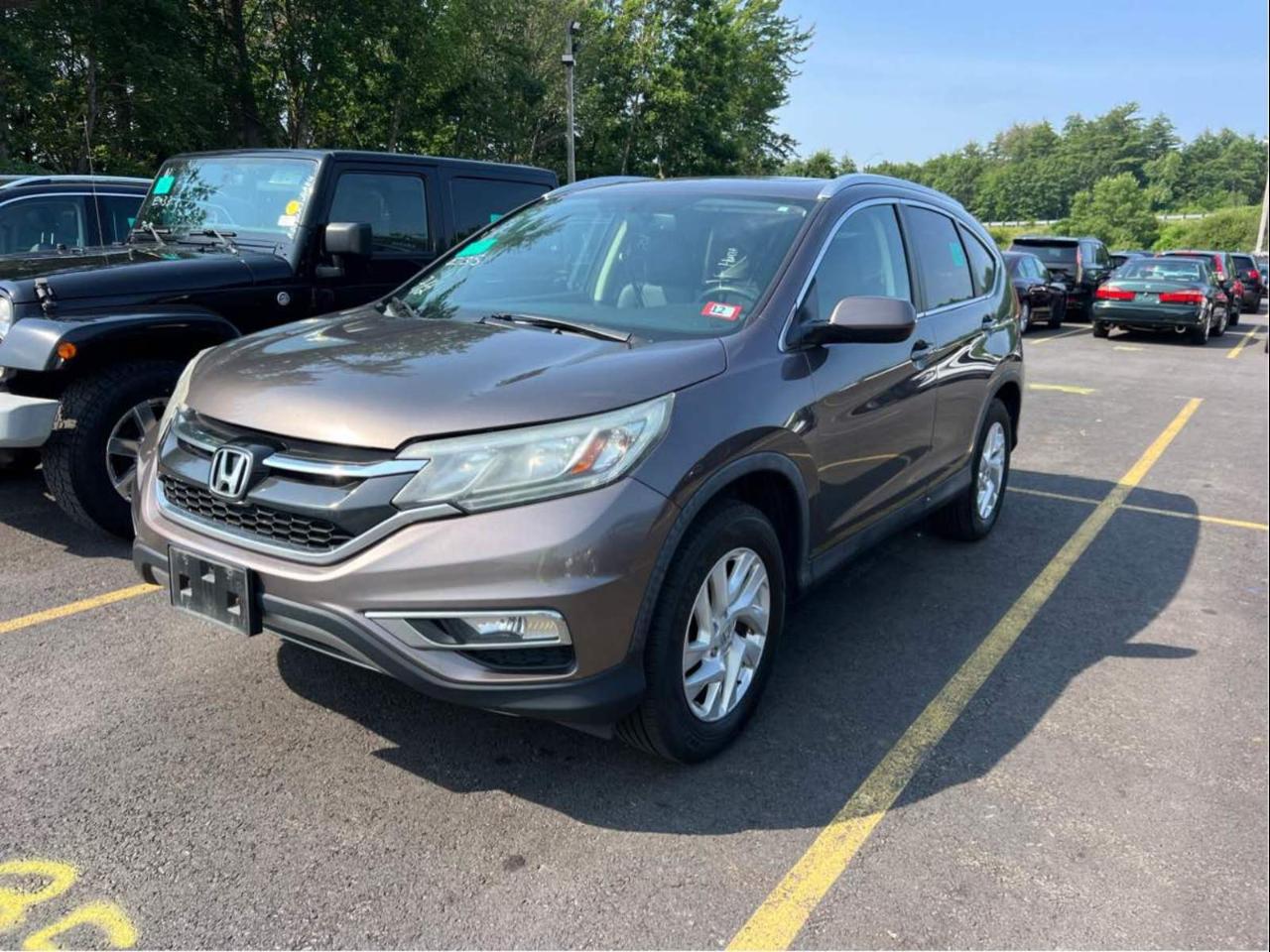Honda CR-V AWD 5dr EX-L 2016
