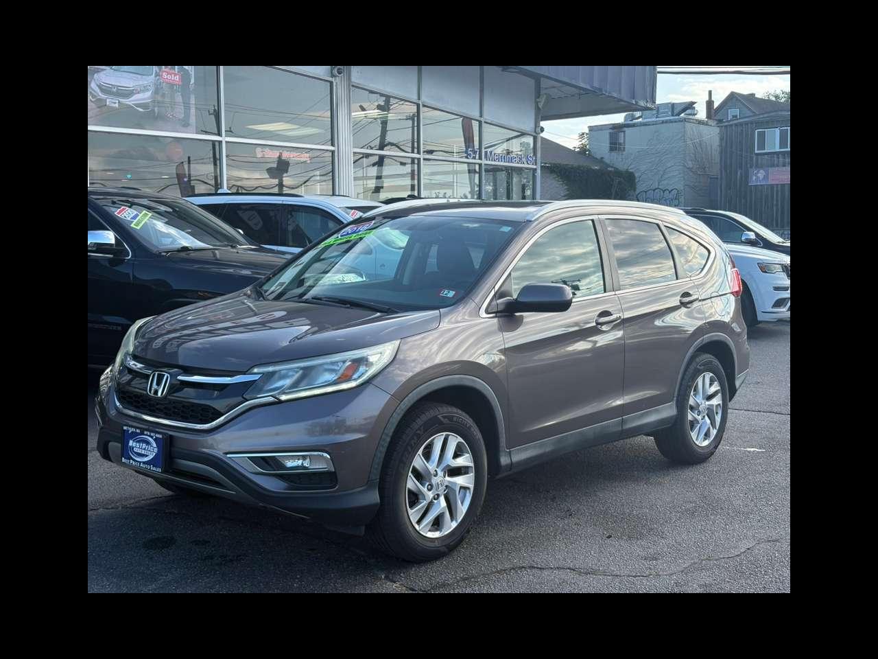 2016 Honda CR-V EX-L