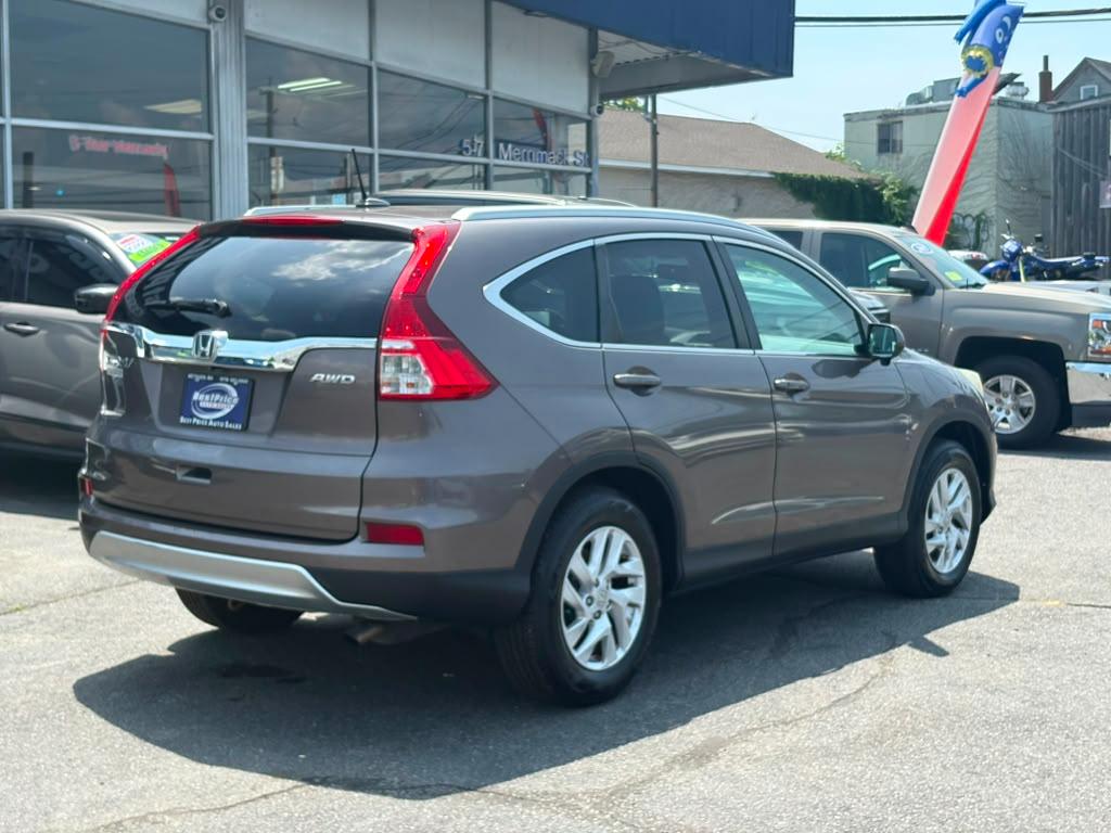 Honda CR-V AWD 5dr EX-L 2016