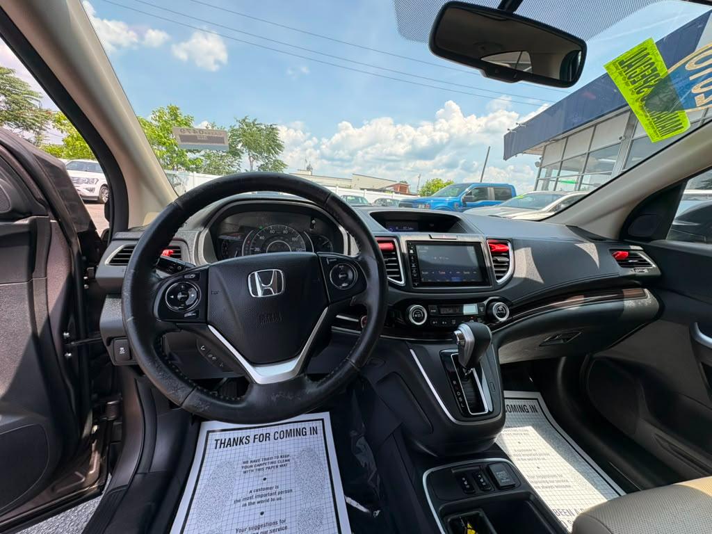Honda CR-V AWD 5dr EX-L 2016