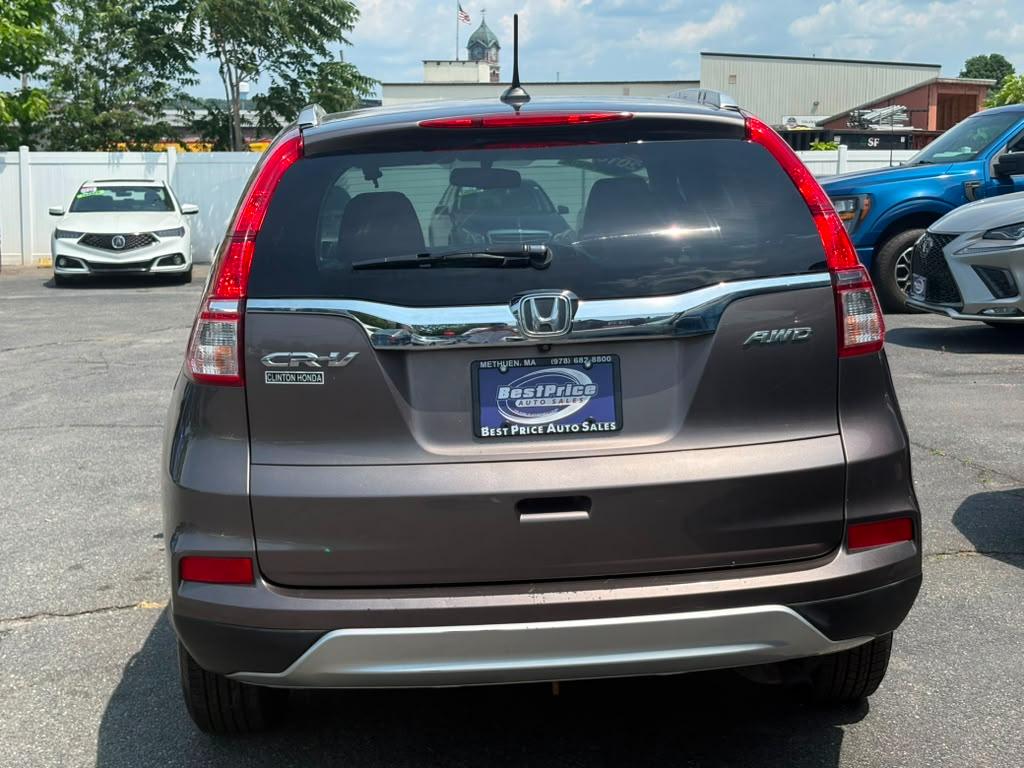 Honda CR-V AWD 5dr EX-L 2016
