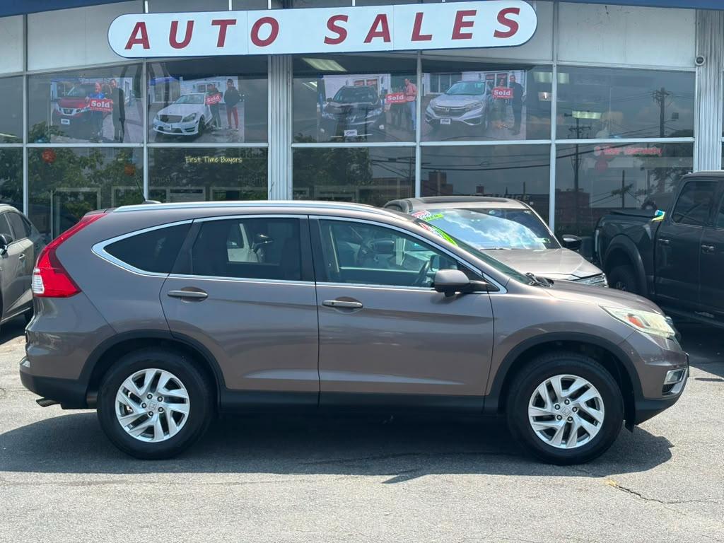 Honda CR-V AWD 5dr EX-L 2016