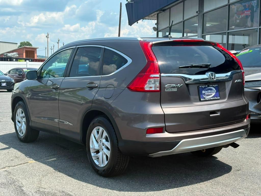 Honda CR-V AWD 5dr EX-L 2016