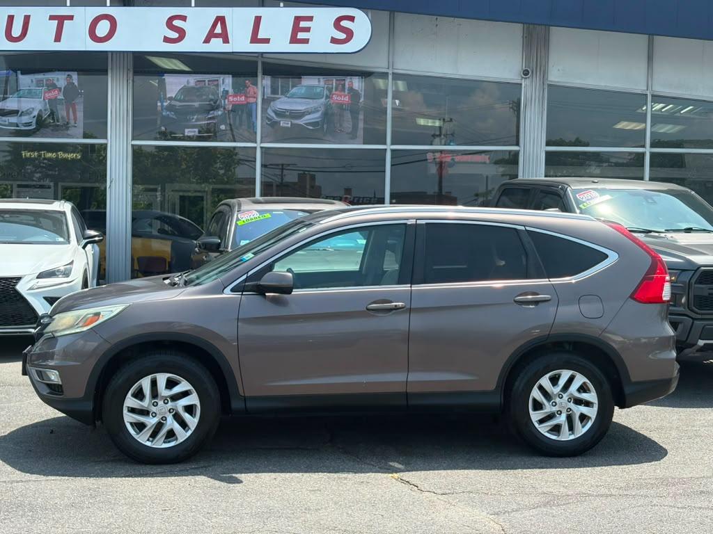Honda CR-V AWD 5dr EX-L 2016