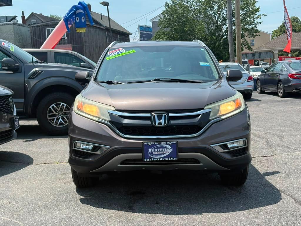 Honda CR-V AWD 5dr EX-L 2016