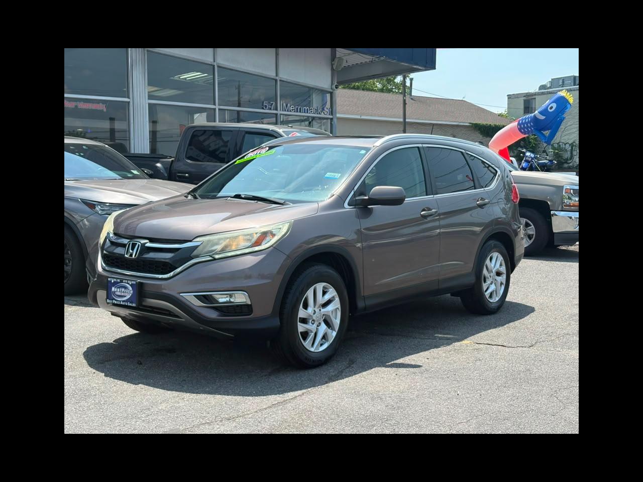 Honda CR-V AWD 5dr EX-L 2016