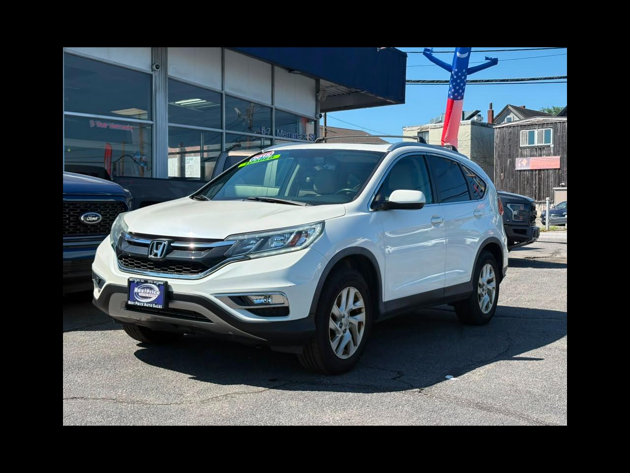 Honda CR-V AWD 5dr EX-L 2015