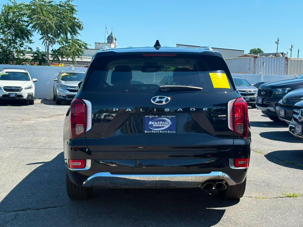 Hyundai Palisade Limited AWD 2020