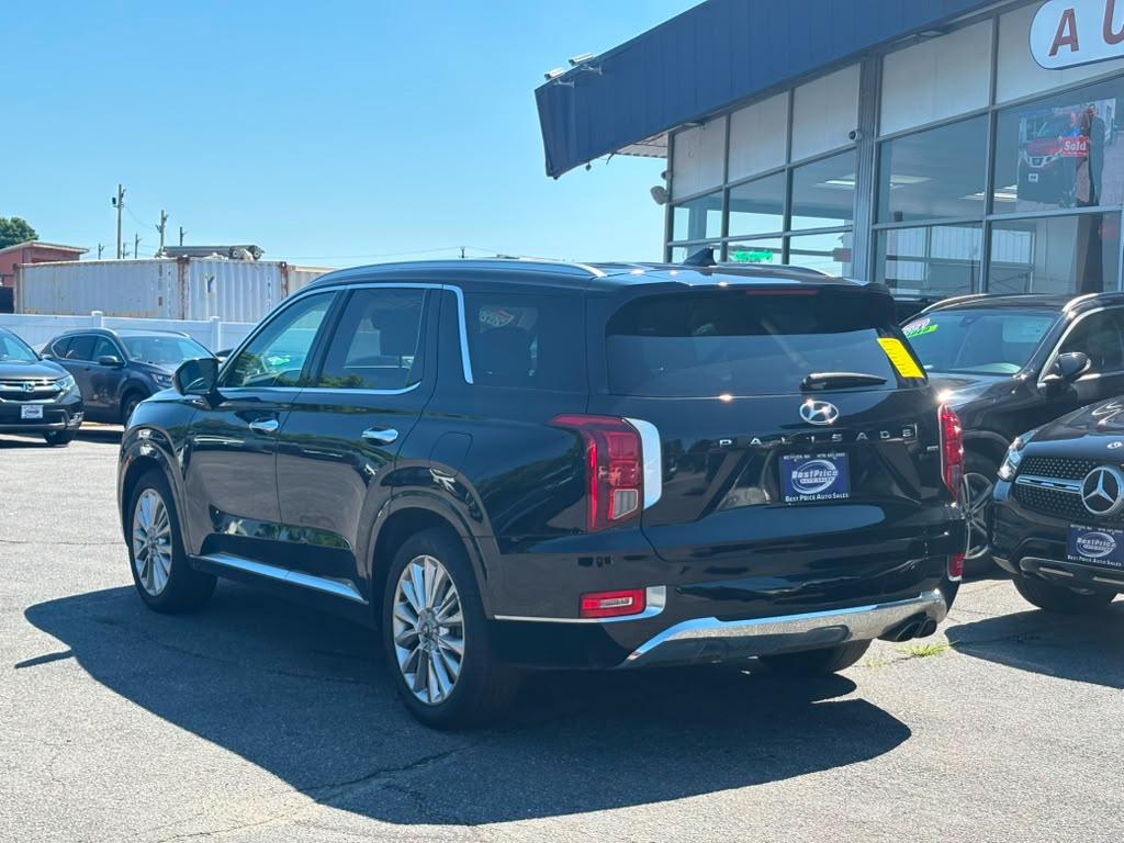 Hyundai Palisade Limited AWD 2020