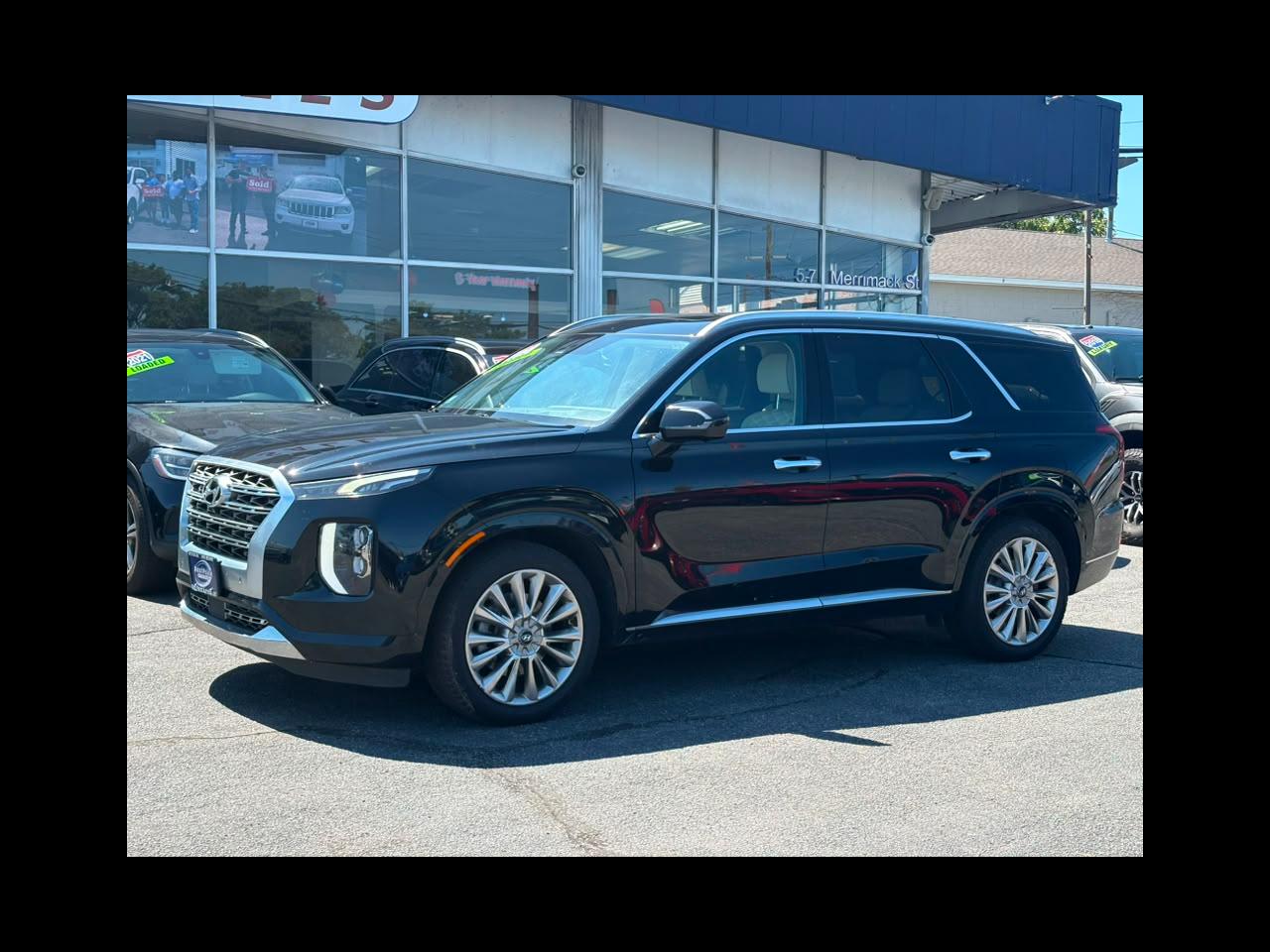 Hyundai Palisade Limited AWD 2020