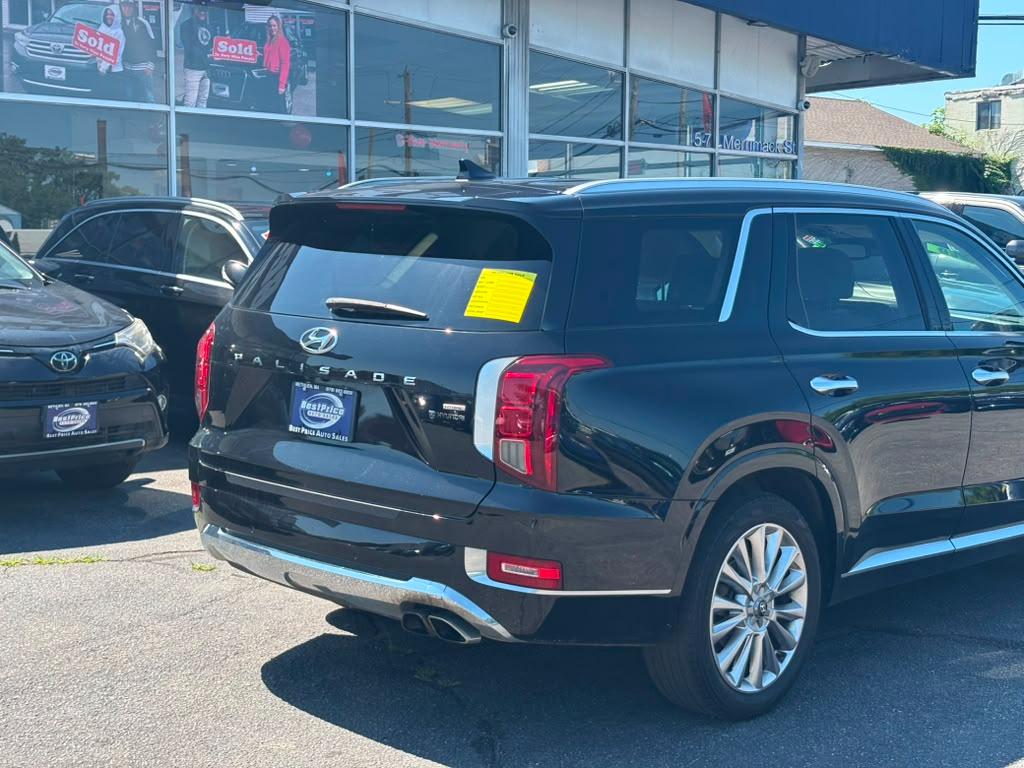 Hyundai Palisade Limited AWD 2020
