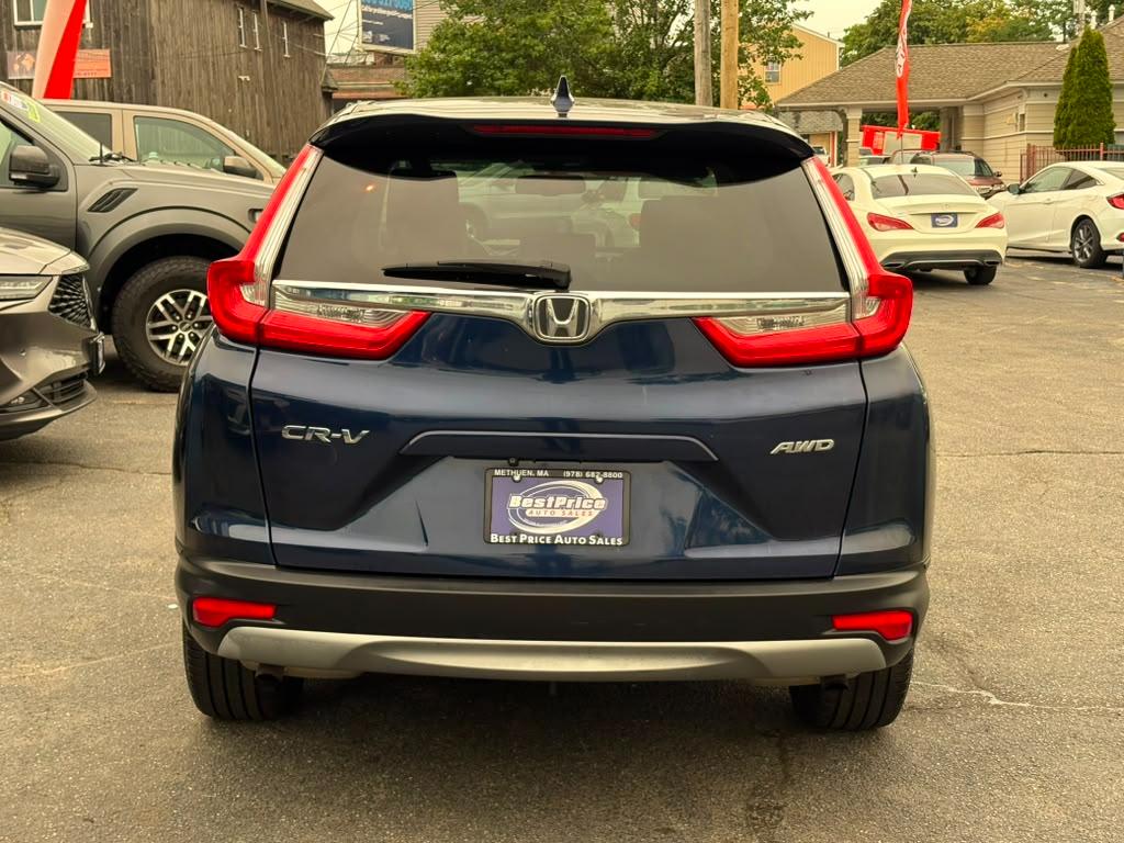 Honda CR-V EX-L AWD 2018