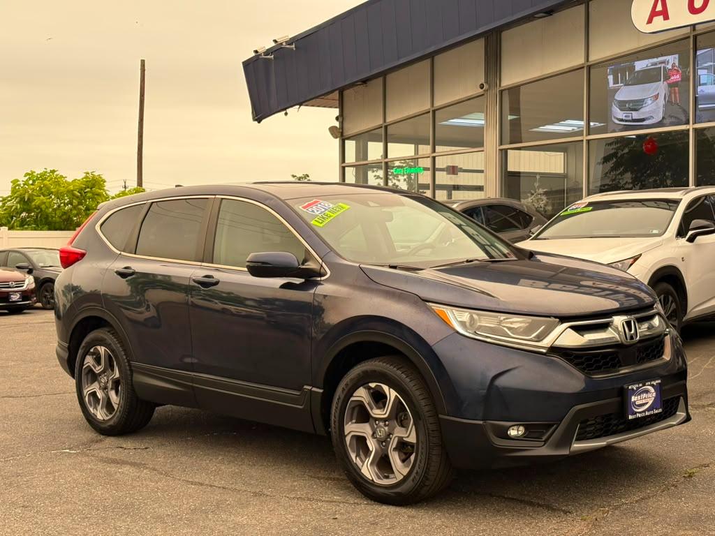 Honda CR-V EX-L AWD 2018