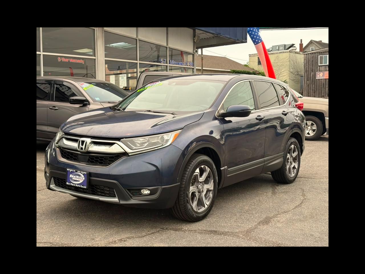 Honda CR-V EX-L AWD 2018