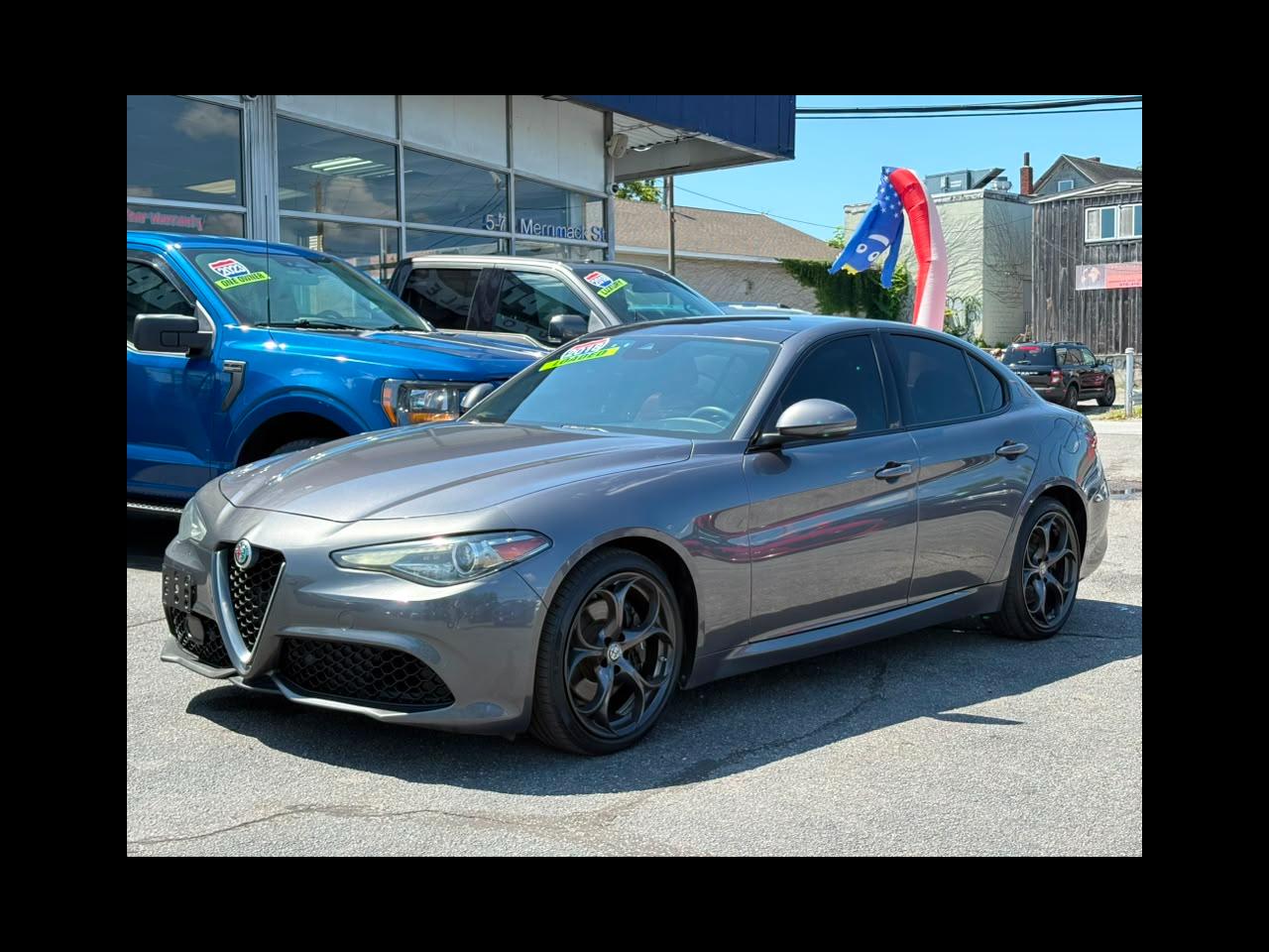 2018 Alfa Romeo Giulia Ti Sport AWD